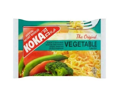Koka Vegetable Noodles 30 x 85g