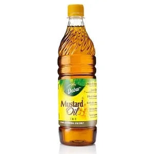 Dabur Mustard Oil 6 x 1ltr