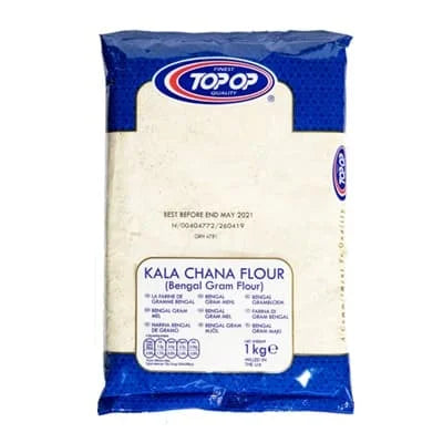 Top Op Kala Chana Flour 8 x 1kg