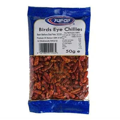 Top Op Chillie Birds Eye 20 x 50g