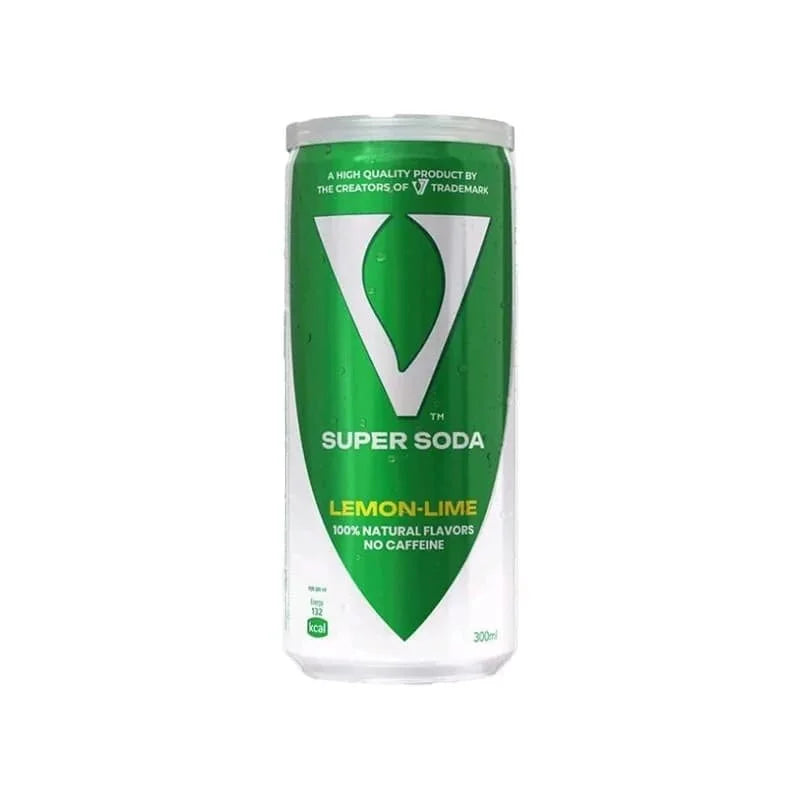 V7 Super Soda Lemon Lime 24 x 300ml