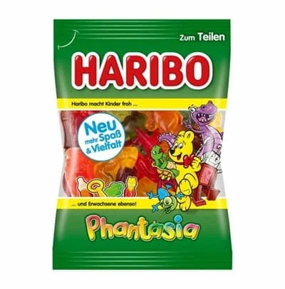 Haribo Halal - Phantasia 24 x 80g