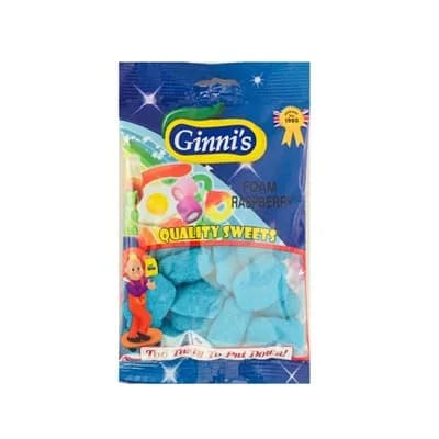 Ginni Foam Raspberry 10 x 100g