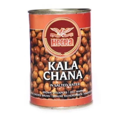 Heera Canned Kala Chana 12 x 400g