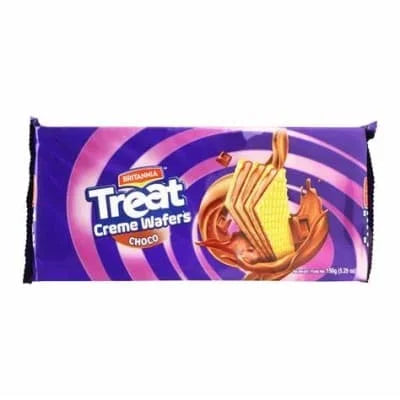 Britannia Treat Choco Creme Wafersp 150g