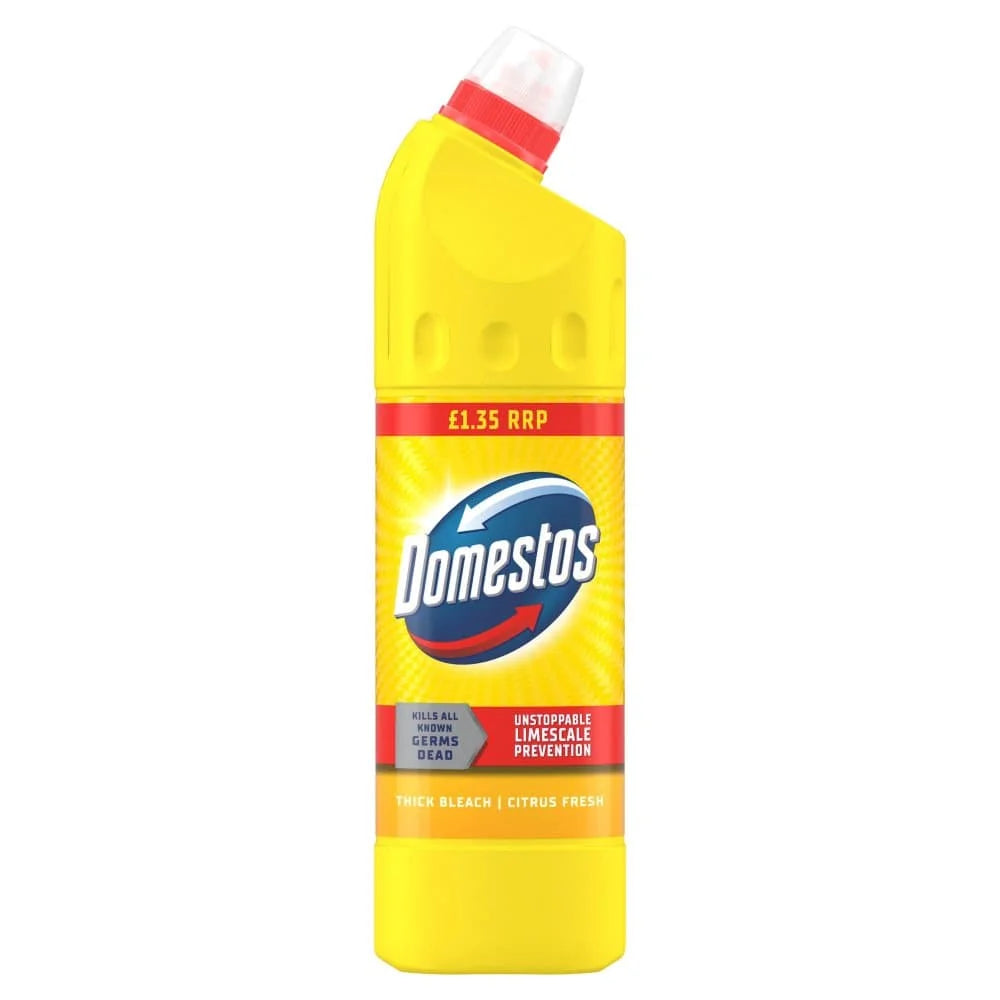 Domestos Bleach Citrus Fresh 9 x 750ml