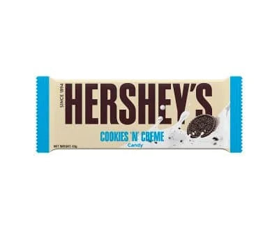 Hersheys Cookies N Creme Bar 24 x 40g
