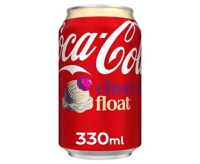 Coca Cola Cherry Float Cans 24 x 330ml