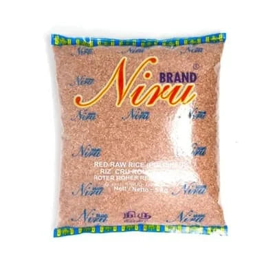 Niru Dark Red Raw Rice 5kg