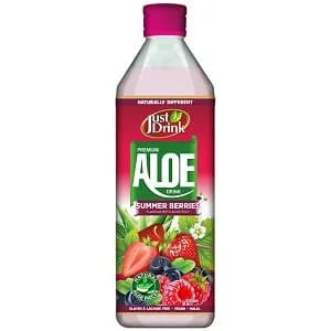 Just Drink Summer Berries Aloe 12 x 500ml