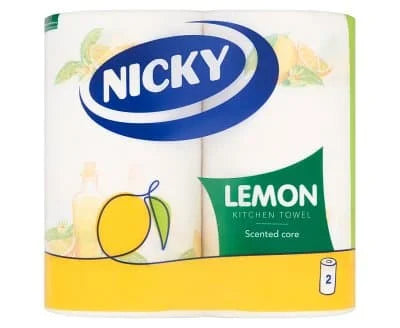 Nicky Lemon Kitchen Towels 8 x 2s