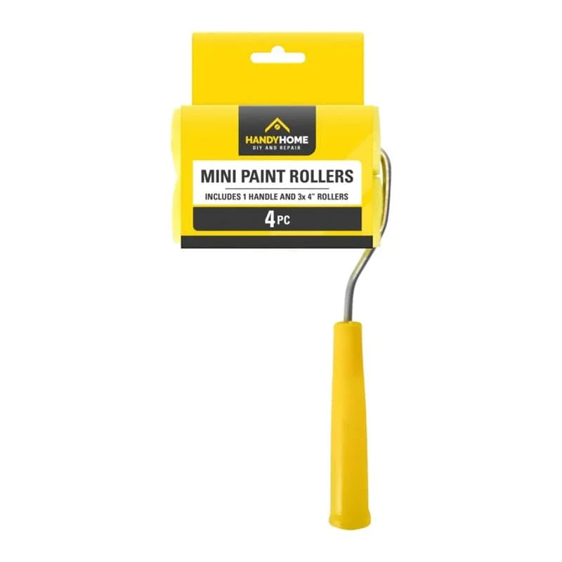 HH Mini Paint Roller Set 4s 4pcs