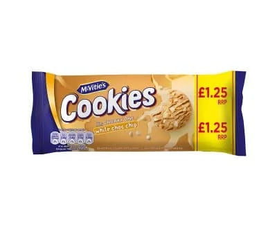 McVities Choc Cookie White 12 x 150g