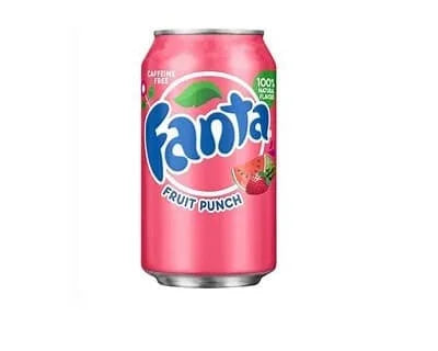 Fanta Fruit Punch Can 12 x 355ml