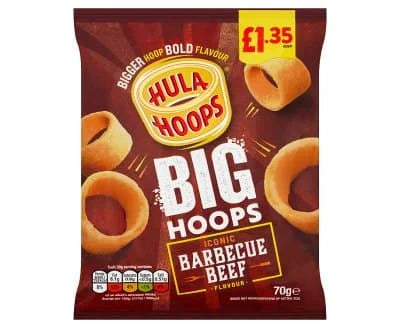 Hula Hoops BBQ 20 x 70g