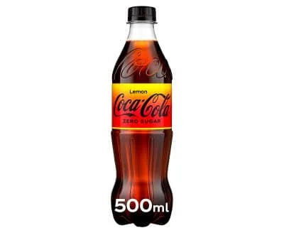 Coca Cola Zero Lemon GB 12 x 500ml