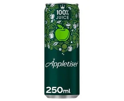 Appletiser Apple Cans 24 x 250ml