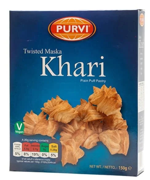 Purvi Twisted Maska Khari 6 x 150g