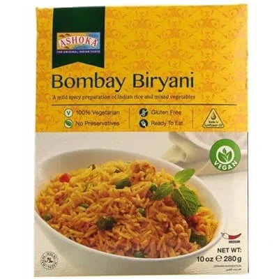 Ashoka H&E Bombay Biryani 10 x 280g