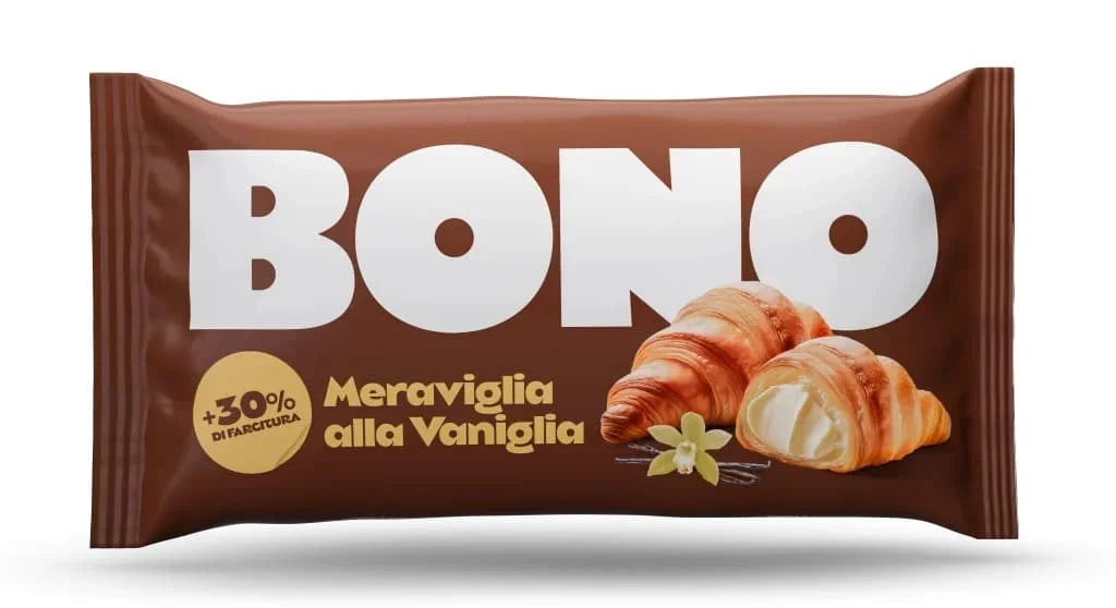 Bono Croissant - Vanilla 20 x 80g