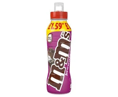 M&M Brownie Milk Shake 8 x 350ml