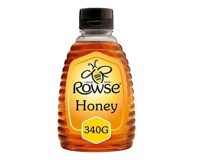 Rowse Sqzy Original Honey 6 x 340g
