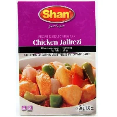 Shan Masala Chicken Jalfrezi 12 x 50g
