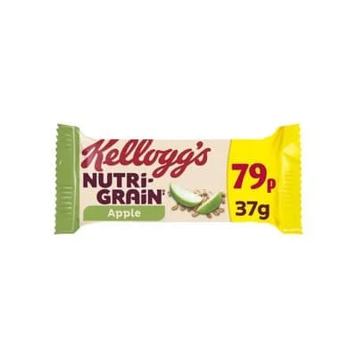 Kellogg's Nutri Grain Applep 25 x 37g