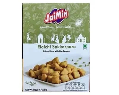 Jaimin Elaichi Shakkarpara 6 x 200g
