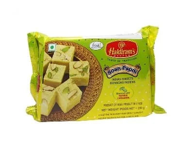 Haldirams Sweet Soan Papdi Classic 250g