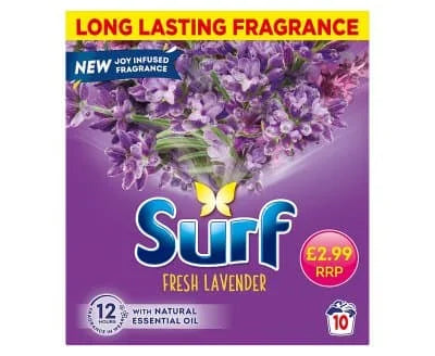 Surf Lavender Powder 10w 7 x 500g