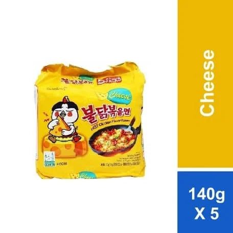 Samyang Chicken Ramen Cheese 140g