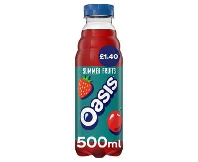 Oasis Summer Fruit 12 x 500ml