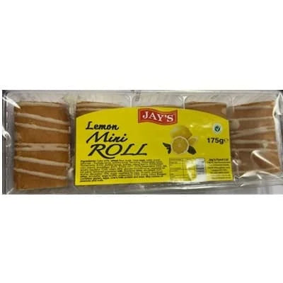 Jay's Lemon Mini Roll 175g