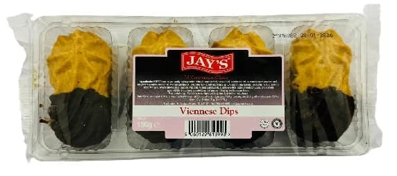 Jay's Viennese Dips 150g