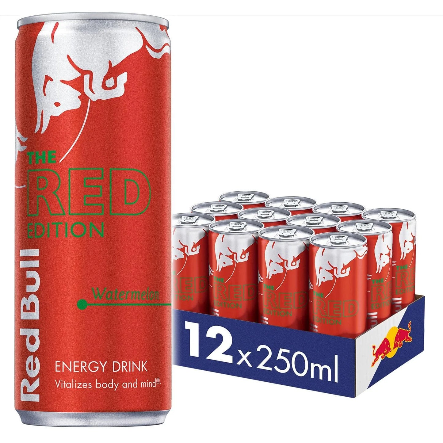 Red Bull Red Edition Watermelon 12 x 250ml