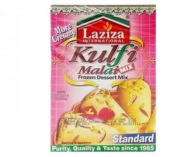 Laziza Kulfi Malai Mix (Std) 6 x 152g