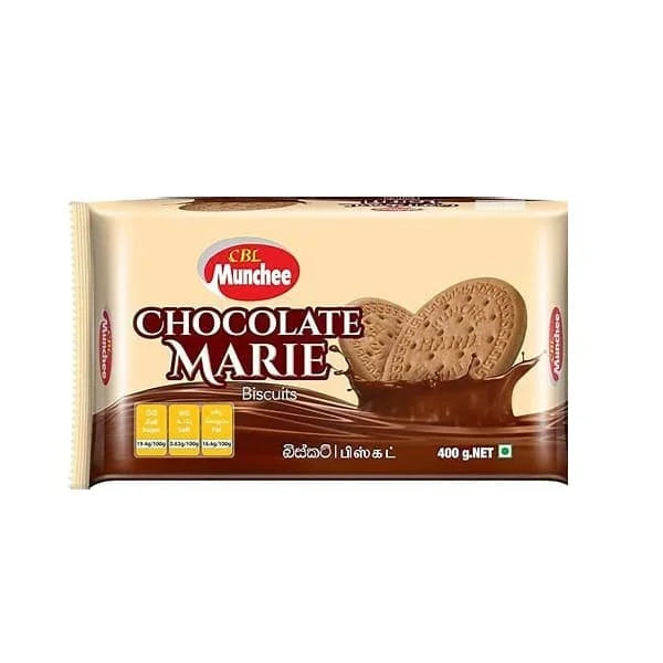 Munchee Chocolate Marie Biscuits 400g
