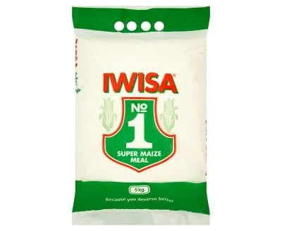 Iwisa Super Maize Meal 5kg