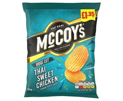McCoys Thai Sweet Chicken 20 x 65g
