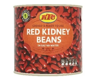 KTC Red Kidney Beans 2.55kg x 6
