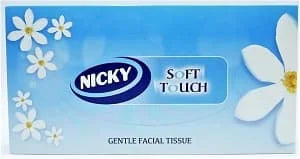 Nicky Soft Touch Facial Tissues 12 x 150s