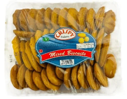 Crispy Mixed Biscuits 400g