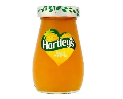 Hartleys Pineapple Jam 6 x 340g
