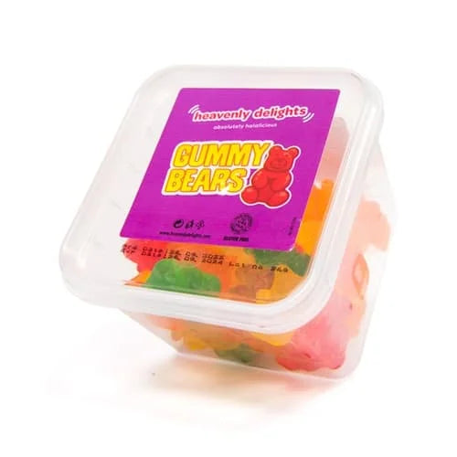 HD Gummy Bears Tub 140g