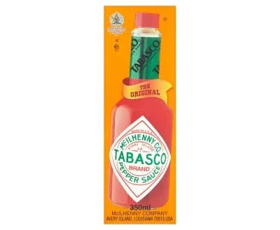 Tabasco Pepper Sauce 6 x 350ml