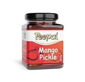 Peepal Pickle - Mango Mild Pickle 6 x 260g