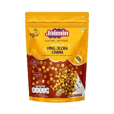Jaimin Roasted Chana - Hing Jeera 6 x 200g