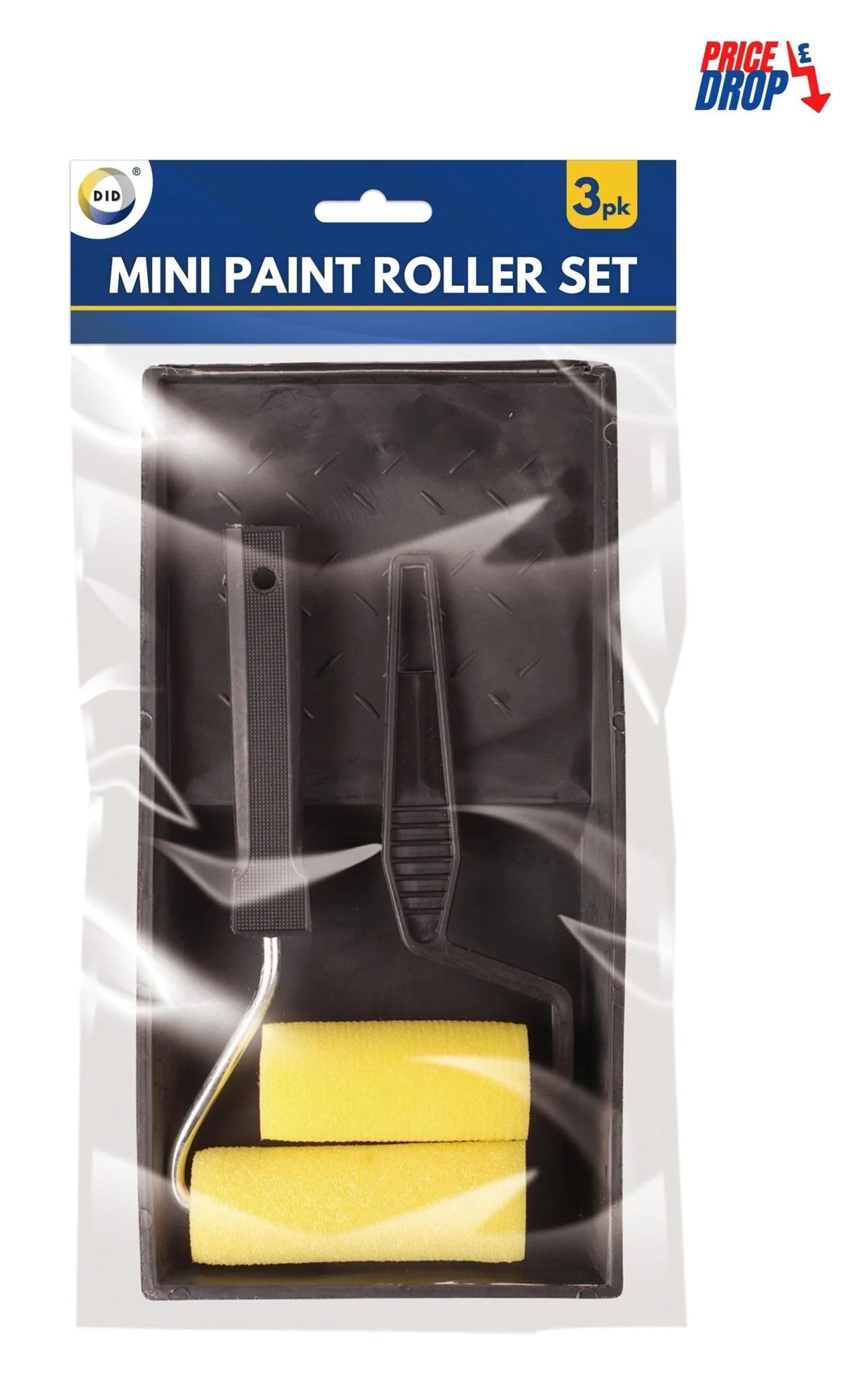 Dina Mini Paint Roller Set 3s 1s