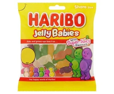 Haribo Jelly Babies 12 x 140g